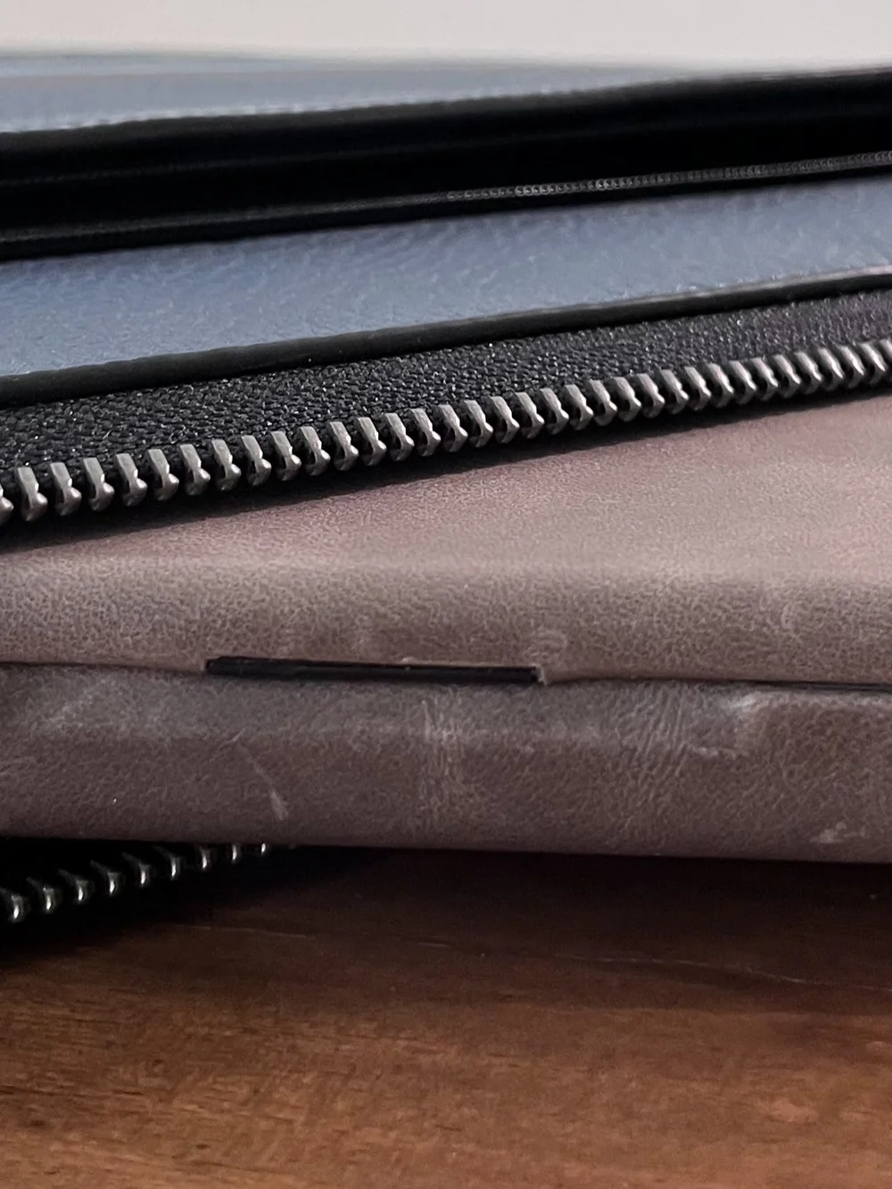 Coach leather laptop